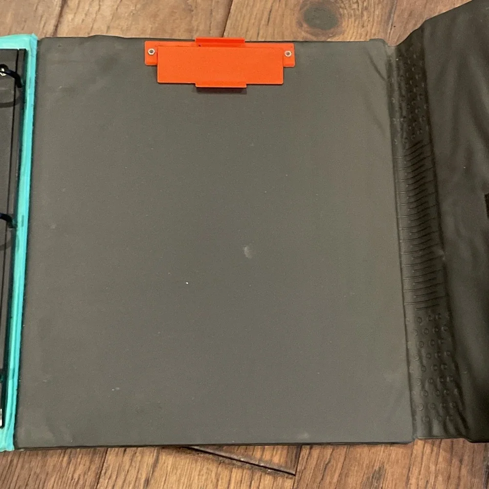 Vintage Mead TRAPPER KEEPER Designer Series 3 Ring Binder‎ Folder Lightning Bolt